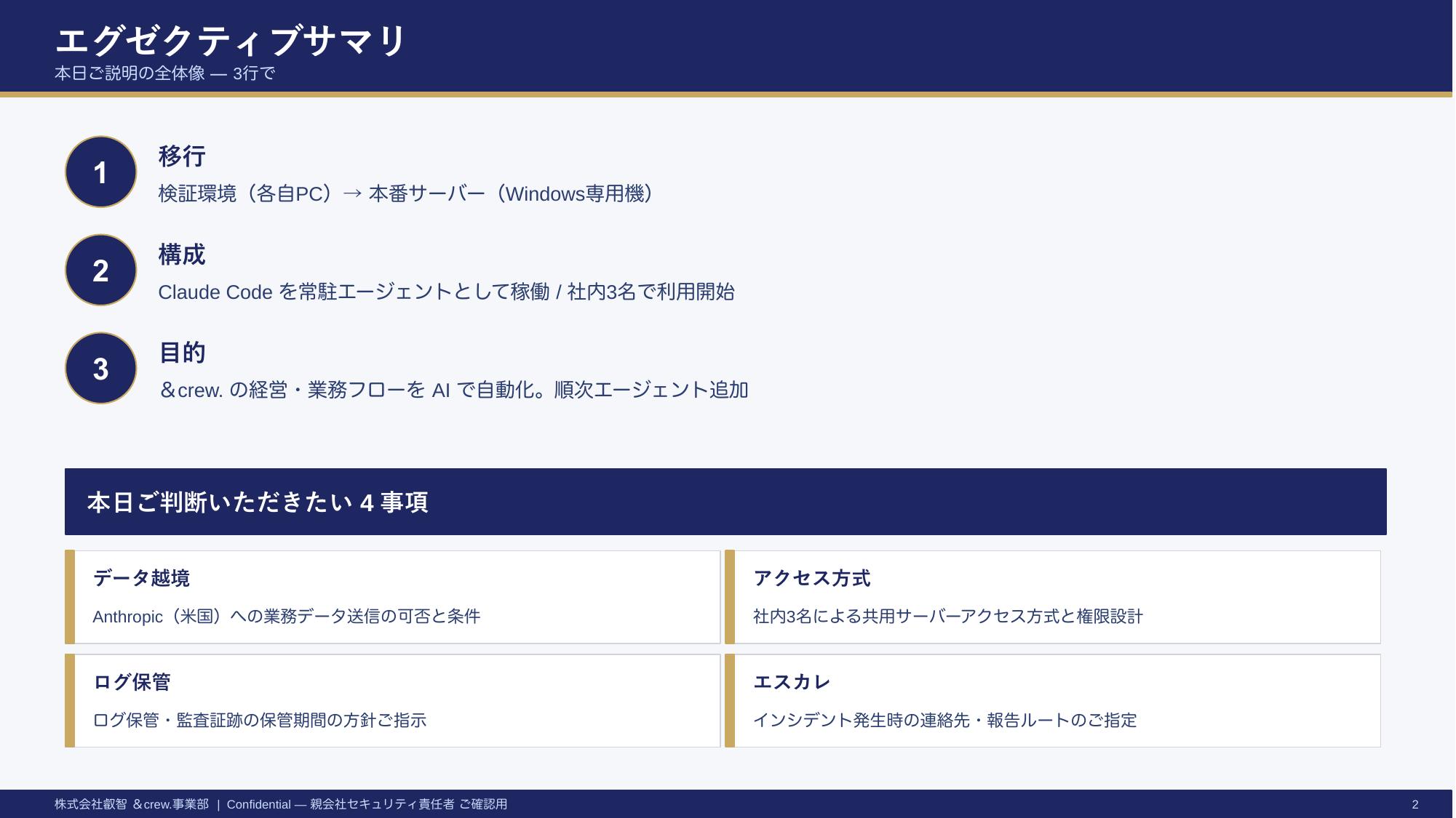 Claude Code セキュリティ説明資料 — 2/17